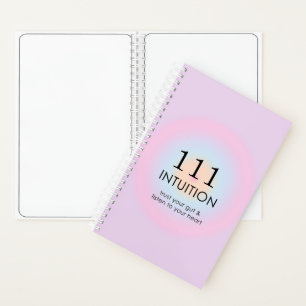 Modern Angel Numbers Numerology 111 Intuition Notebook