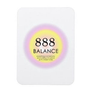 Modern Angel Numbers Numerology Meaning 888 Magnet