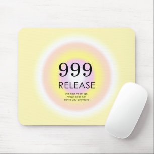 Modern Angel Numbers Numerology Meaning 999 Mouse Pad