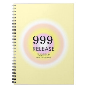 Modern Angel Numbers Numerology Meaning 999   Notebook