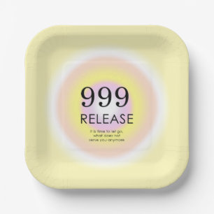 Modern Angel Numbers Numerology Meaning 999    Paper Plates