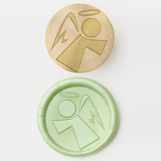 modern angel wax seal stamp