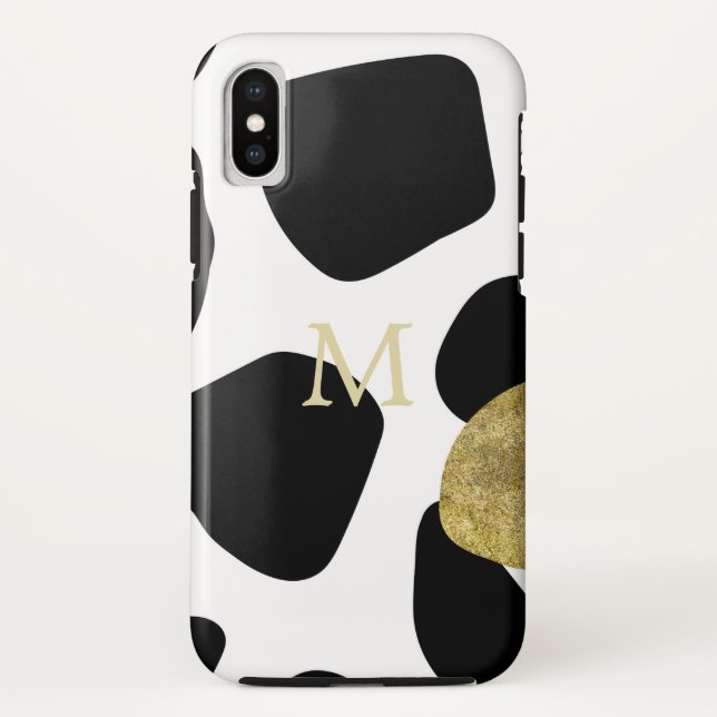 Modern Animal Pattern | iPhone  case (Back)