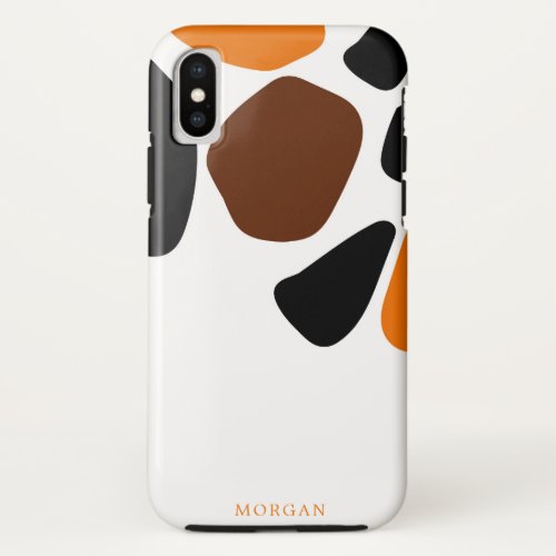 Modern Animal Pattern  iPhone  case