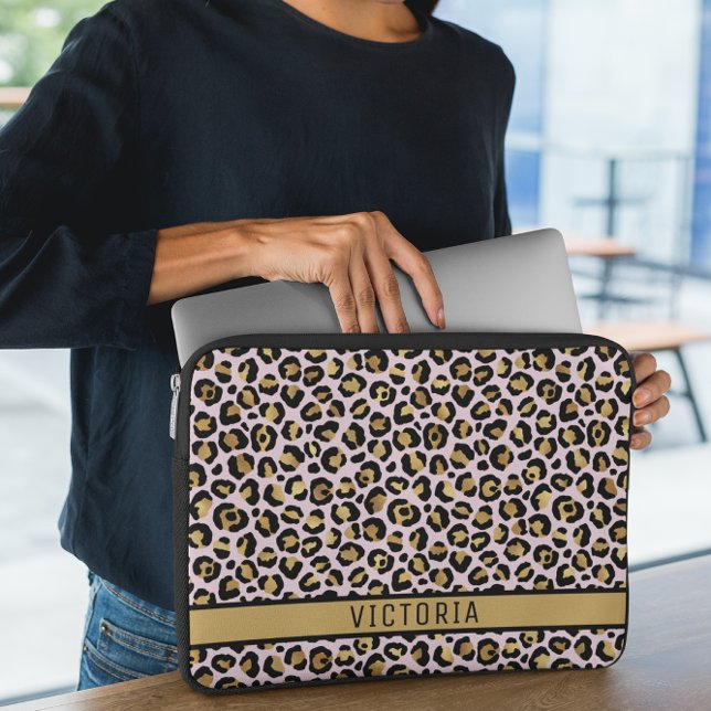 Modern Animal print Laptop Sleeve (Creator Uploaded)