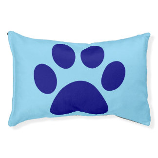 Modern Animal Print Pet Bed – Bold & Snug