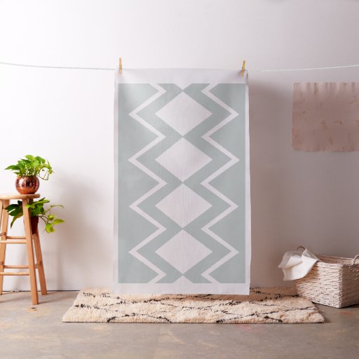 Modern Any Color Retro MCM Mid-Century Modern Fabric
