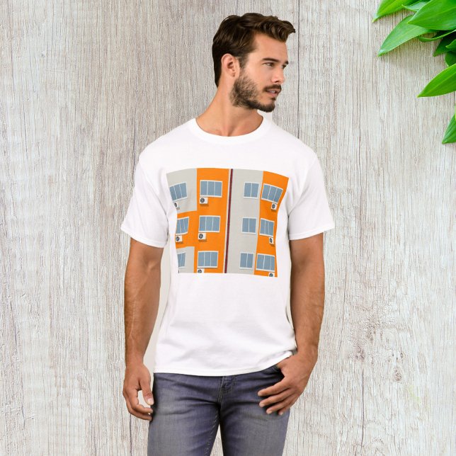 Modern Apartment Building with Air Conditioners  T-Shirt (Creator Uploaded)