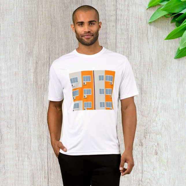 Modern Apartment Building with Air Conditioners  T-Shirt (Creator Uploaded)