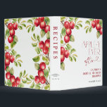 Modern Appley Ever After Bridal Shower Recipe 3 Ring Binder<br><div class="desc">Keep cherished family recipes beautifully organized with this Apple-y Ever After bridal shower recipe binder. Adorned with vibrant watercolor apples and greenery, this binder makes the perfect keepsake for the bride-to-be, allowing her to collect favorite dishes shared by loved ones. A thoughtful gift and practical kitchen essential, it’s a timeless...</div>