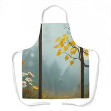 Modern Apron for Cooking & Baking – Stylish, Durab