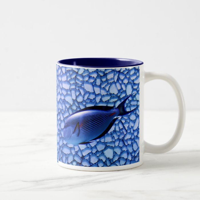 Modern Aquarium Coffee Mug