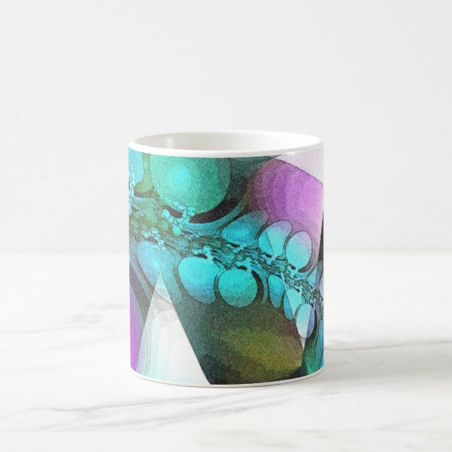 Modern Arabesque Coffee Mug (Center)