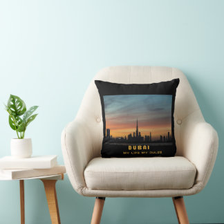 Modern Arabian Home decor Throw Pillow