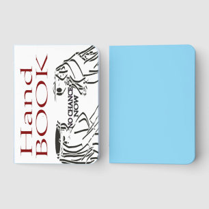 Modern Arabic Couple Notebook – “No Chance Now” Qu