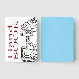 Modern Arabic Couple Notebook – “No Chance Now” Qu
