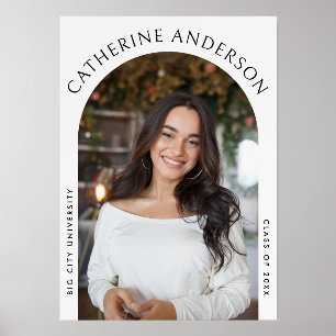 Modern Arch Graduation Photo Class of Picture Holder