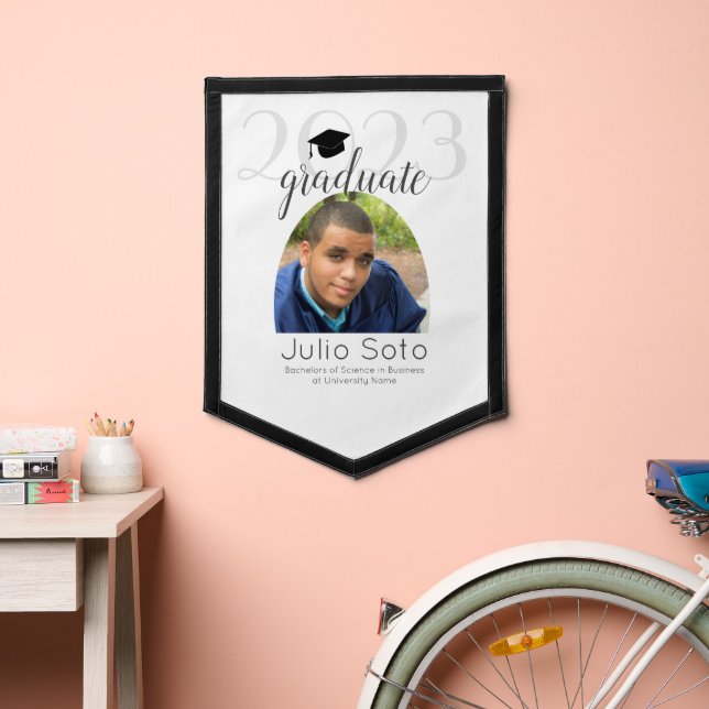  Modern Arch Graduation Typography 2023 Photo   Pennant (Insitu 2)