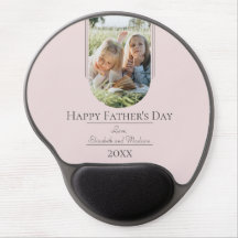 Modern Arch Photo Father's Day | Pink