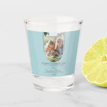 Modern Arch Photo Father's Day | Teal