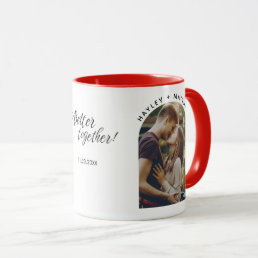 Modern Arch Photo Personalized Mug