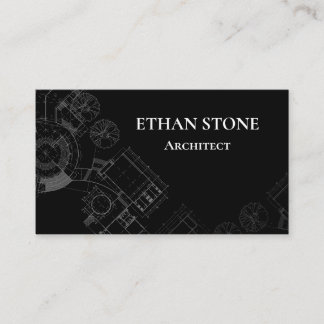 Modern Architect Business Card