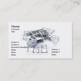 Modern Architecture Business Card
