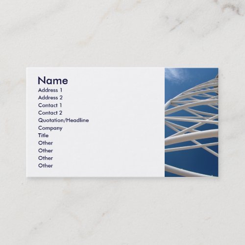 Modern Architecture Business Card