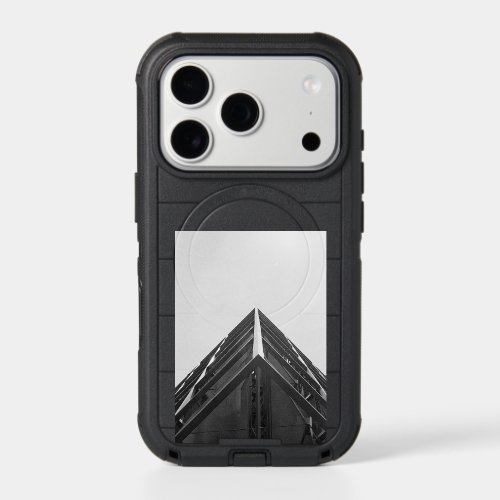 Modern Architecture Skyward View iPhone Cas 17 Pro Case