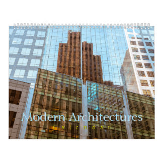 Modern Architectures Calendar