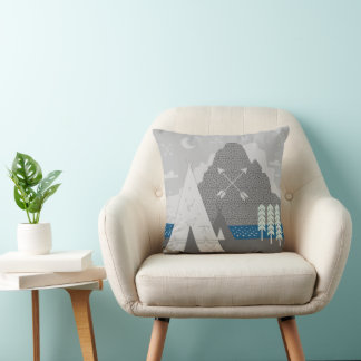Modern Arrow Pattern Design Pillow