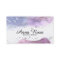 *~* Modern Art Abstract Watercolor Silver Glitter