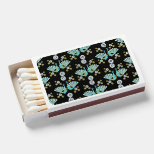 Modern Art Bed And Breakfast Matchboxes