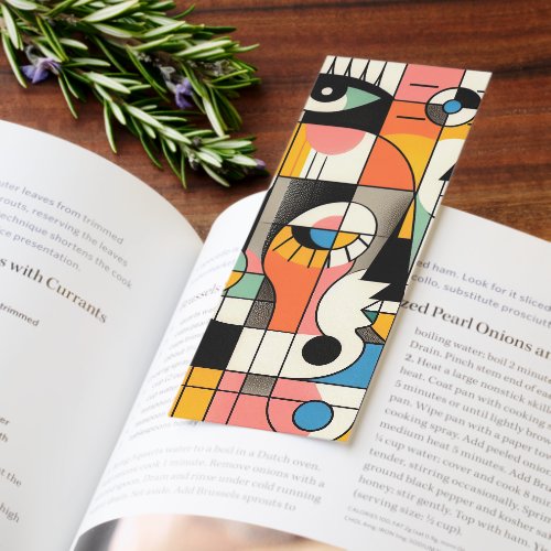 Modern Art Bookmarks