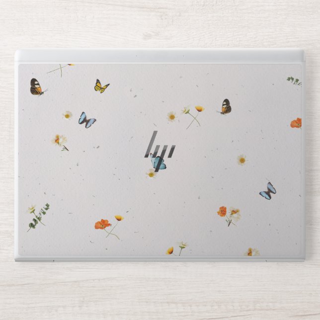 Modern Art Butterfly,HP EliteBook 830 G5/G6 HP Laptop Skin (Front)