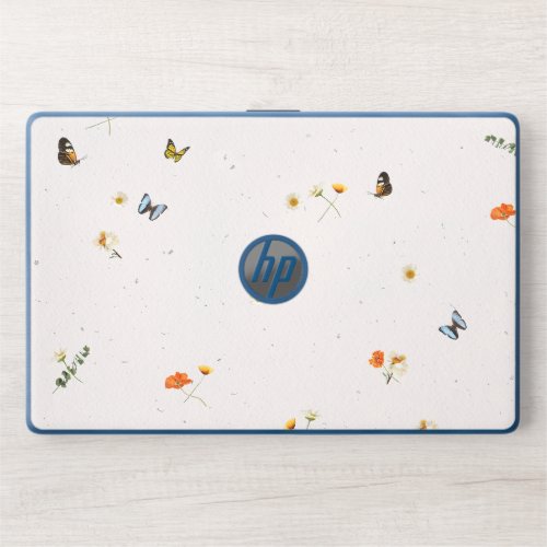 Modern Art ButterflyHP Notebook 15_dw0091nr HP Laptop Skin