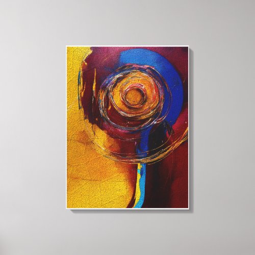 Modern Art Canvas Painting for Home Living Room