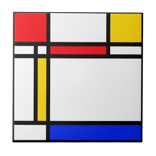 Modern Art Ceramic Tile