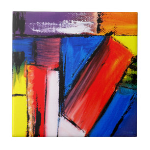 Modern Art Ceramic Tile