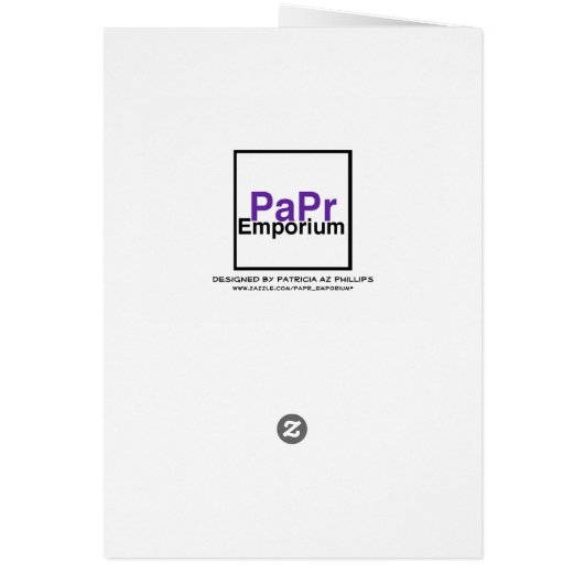 Modern Art ChristmasTree Non-Traditional Purple (Back)