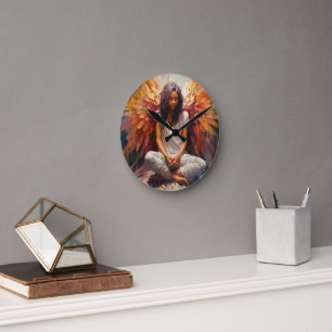 Modern Art clock -
