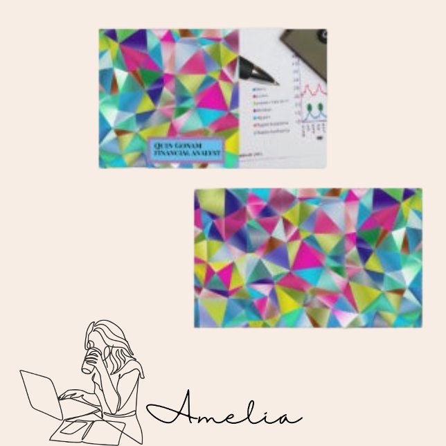 Modern Art Colorful Abstract Background  Business Card (Creator Uploaded)