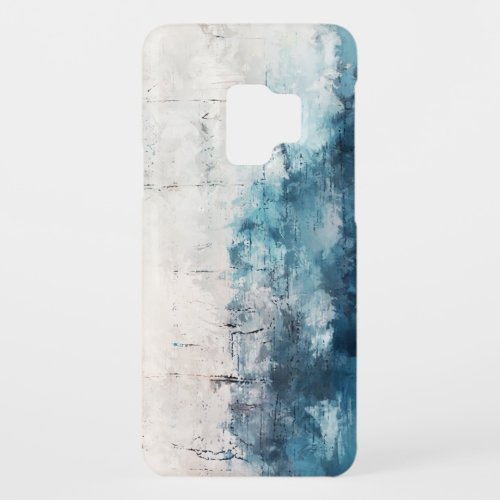 Modern Art Colorful Abstract Brushstrokes Case_Mate Samsung Galaxy S9 Case