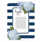 blue hydrangea artistic wedding invitations zazzle com wedding seating chart template 8 per table