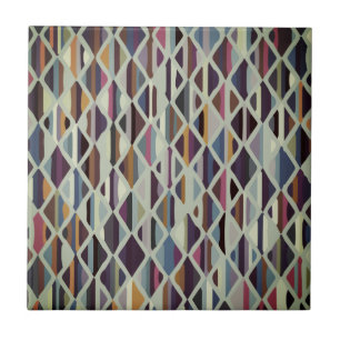 Modern Art Deco Multi-color Ceramic Tile