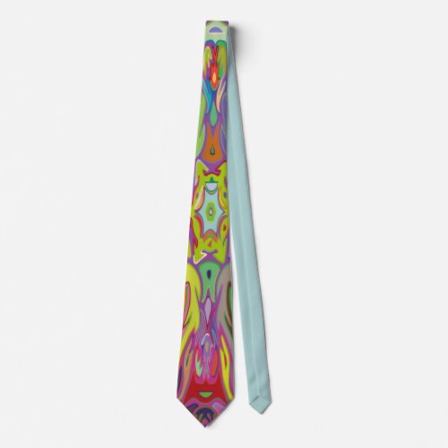 Modern Art Deco Multi_color For clothes and decor Neck Tie
