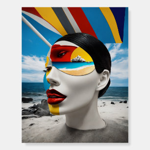 Modern Art  Design Unique Collection Poster Print
