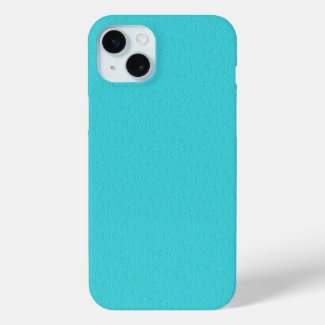 Modern Art Elegant Droplets Pattern Turquoise