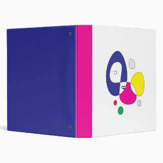 Modern Art Face Binder