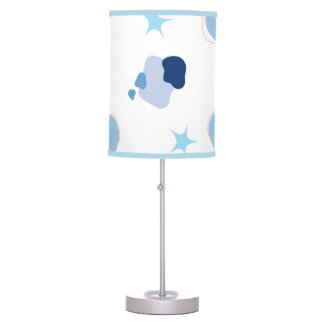 Modern Art Fusion  Table Lamp